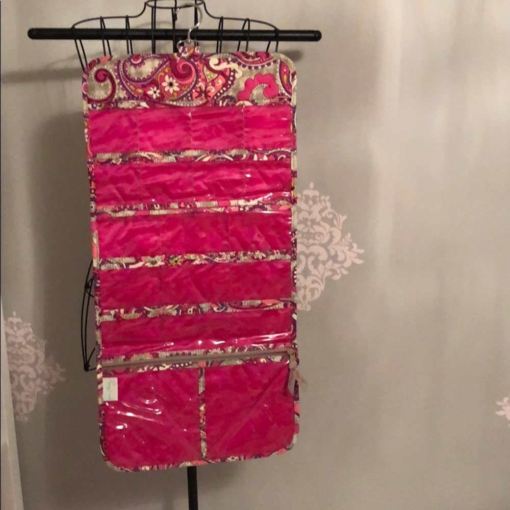 Vera Bradley Hanging Jewelry Case